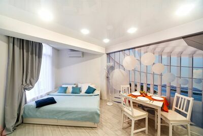 Фотография номера квартиры Апартаменты Адмиральская Лагуна