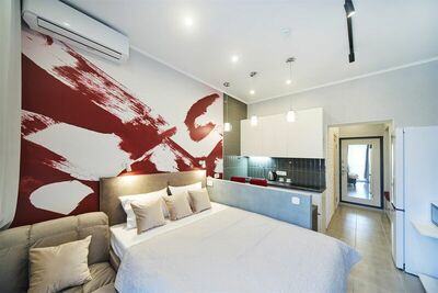 Фотография номера квартиры Апартаменты Адмиральская Лагуна