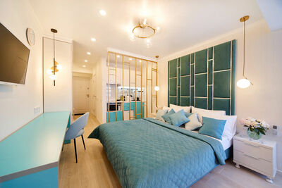 Фотография номера квартиры Апартаменты Адмиральская Лагуна