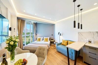 Фотография номера квартиры Апартаменты Адмиральская Лагуна