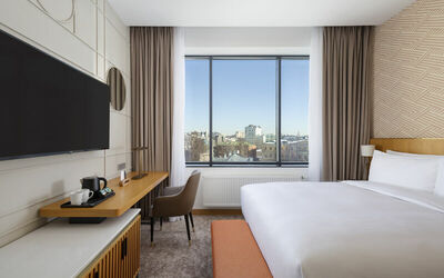 Фотография номера гостиницы Doubletree By Hilton Moscow Arbat