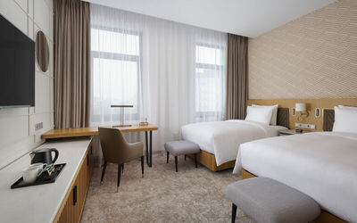 Фотография номера гостиницы Doubletree By Hilton Moscow Arbat