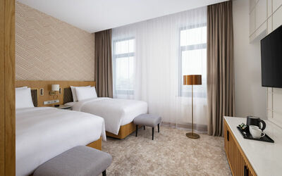 Фотография номера гостиницы Doubletree By Hilton Moscow Arbat