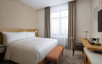 Фотография номера гостиницы Doubletree By Hilton Moscow Arbat