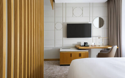 Фотография номера гостиницы Doubletree By Hilton Moscow Arbat