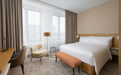 Фотография номера гостиницы Doubletree By Hilton Moscow Arbat