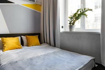 Фотография номера апарт отеля Greenfeel Новгород