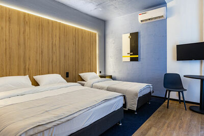 Фотография номера апарт отеля Greenfeel Новгород