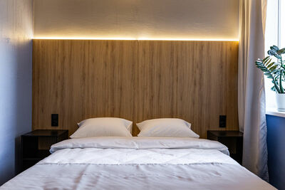 Фотография номера апарт отеля Greenfeel Новгород