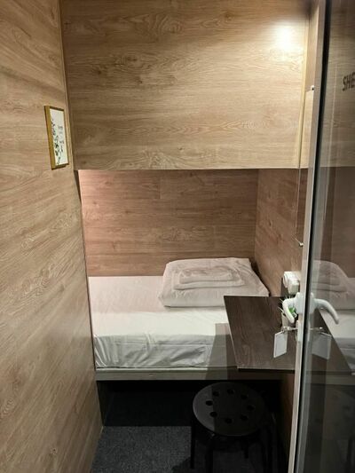 Фотография номера гостиницы ShelterS Электрозаводская