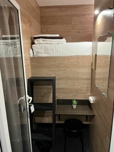 Фотография номера гостиницы ShelterS Электрозаводская