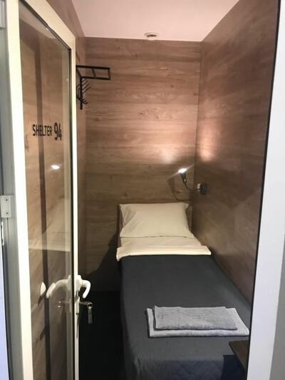 Фотография номера гостиницы ShelterS Электрозаводская