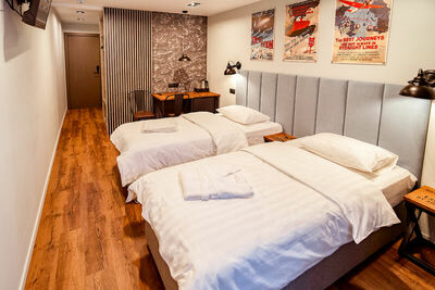 Фотография номера гостиницы Парк-отель Экспедиция