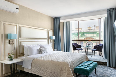 Фотография номера гостиницы Костас