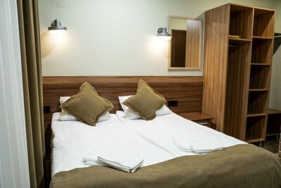 Фотография номера квартиры Апартаменты Горная Сказка