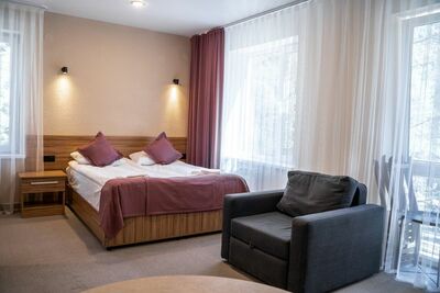 Фотография номера квартиры Апартаменты Горная Сказка