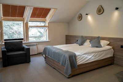 Фотография номера квартиры Апартаменты Горная Сказка