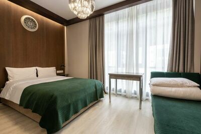 Фотография номера апарт отеля Снега