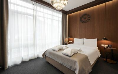 Фотография номера апарт отеля Снега