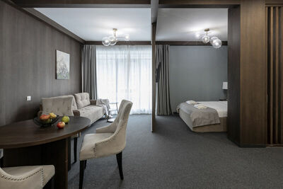 Фотография номера апарт отеля Снега