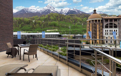 Фотография номера апарт отеля Снега