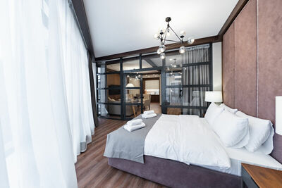 Фотография номера апарт отеля Снега