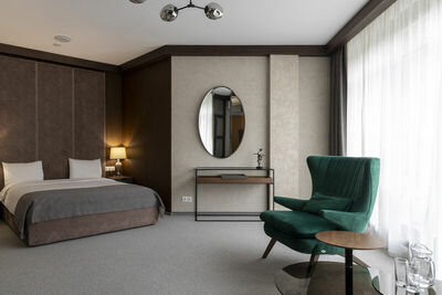 Фотография номера апарт отеля Снега