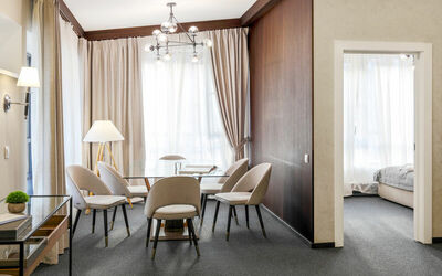 Фотография номера апарт отеля Снега