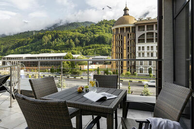 Фотография номера апарт отеля Снега