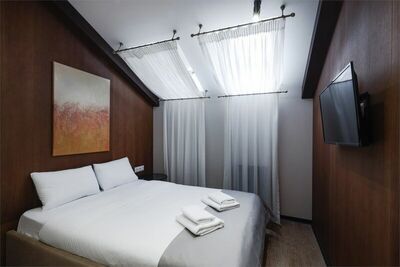 Фотография номера апарт отеля Снега