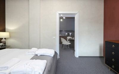 Фотография номера апарт отеля Снега