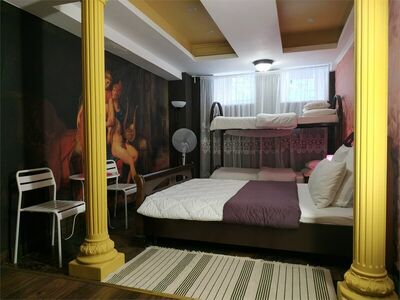 Фотография номера хостела Полянка на Чистых Прудах