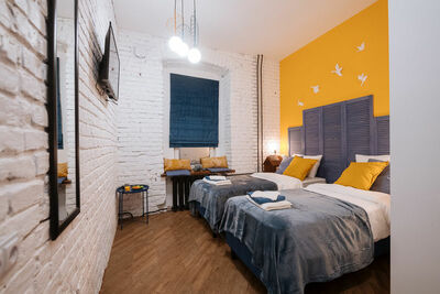 Фотография номера гостиницы Птица-Синица