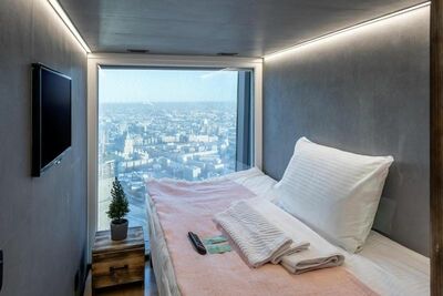 Фотография номера хостела Капсульный отель Дот Спэйс 84