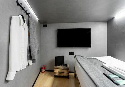 Фотография номера хостела Капсульный отель Дот Спэйс 84