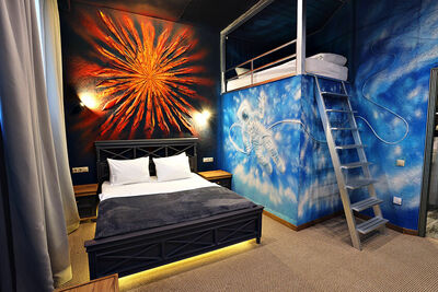 Фотография номера гостиницы Артбарин