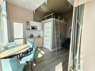 Фотография номера квартиры Апартаменты На Дражинке