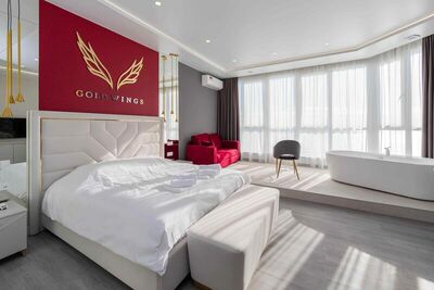 Фотография номера апарт отеля Голд Вингс