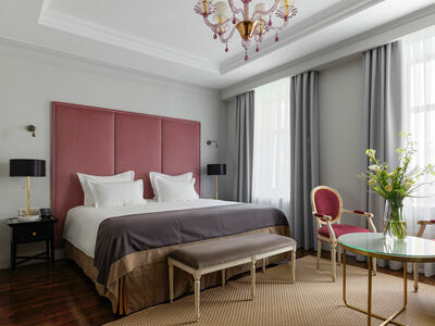 Фотография номера гостиницы Гельвеция