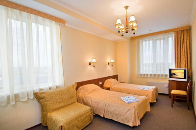 Фотография номера гостиницы Партнер