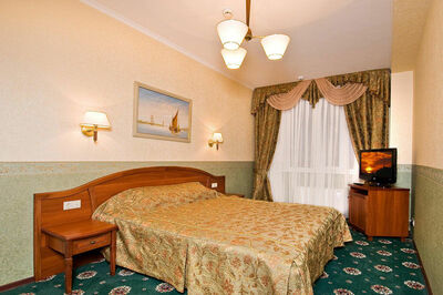 Фотография номера гостиницы Партнер