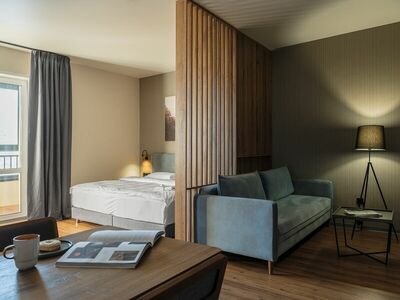 Фотография номера апарт отеля WOW.Aparts & SPA Шерегеш