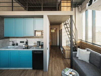 Фотография номера апарт отеля WOW.Aparts & SPA Шерегеш