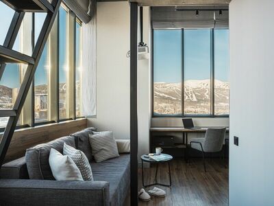 Фотография номера апарт отеля WOW.Aparts & SPA Шерегеш