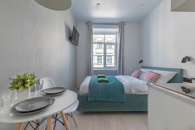 Фотография номера апарт отеля Студии Порт на Грибоедова