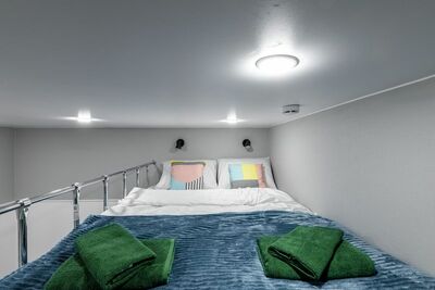 Фотография номера апарт отеля Студии Порт на Грибоедова