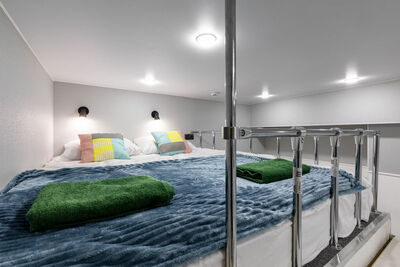 Фотография номера апарт отеля Студии Порт на Грибоедова