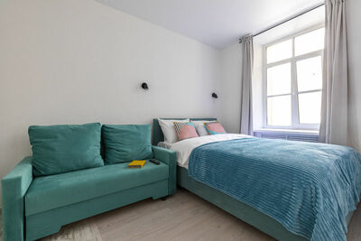 Фотография номера апарт отеля Студии Порт на Грибоедова