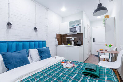 Фотография номера апарт отеля Порт Комфорт у Гостиного двор