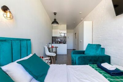 Фотография номера апарт отеля Порт Комфорт у Гостиного двор